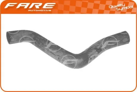 Шланг радiатора Fare 7627