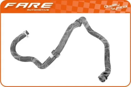 Шланг радiатора Fare 9457