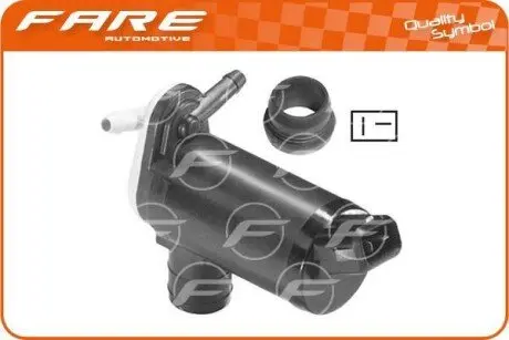 Насос стеклоомывателя Fare 9726