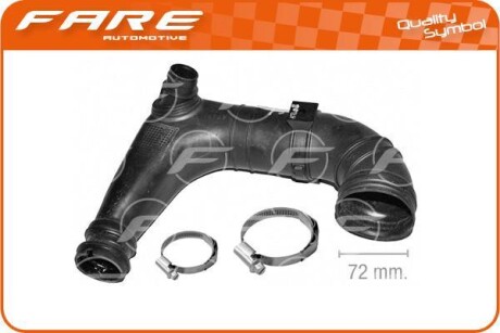 Патрубок Fare 9962
