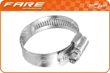 Хомут 50-70mm нержавiюча сталь Fare AM70