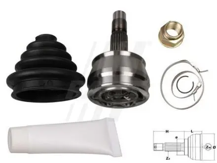 ШРУС зовнішній 22x21x51 M22x1,5 Fiat Grande Punto Opel Adam, Corsa D 1.0-1.4Lpg 10.05- FAST FT25055K