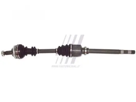 Піввісь права L:940.0/A:27/D:37/ABS:48 Fiat Scudo 1.9TD/Citroen Jumpy/Peugeot Expert 1.9TD/2.0HDI 94- FAST FT27110