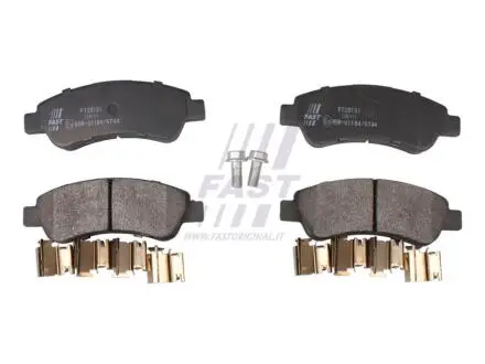 Гальмівні колодки дискові задні Citroen Jumper Fiat Ducato Peugeot Boxer 2.2Hdi-3.0Hdi 04.06- FAST FT29131