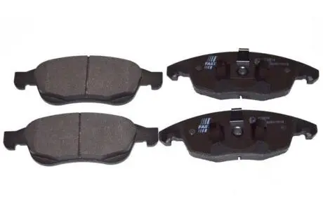 Гальмівні колодки дискові перед. Citroen C4 Picasso 1.8i 16V/1.6HDI 07- FAST FT29514