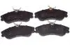 Тормозные колодки дисковые передние Citroen Berlingo 96-, Xsara 97- /Peugeot 306, Partner 96- FAST FT29516 (фото 1)