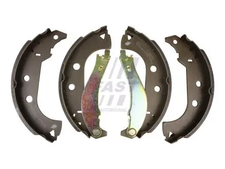Гальмівні Колодки Fiat Doblo 00 Зад Tt 11/ 2.0 FAST FT30049