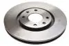 Диск гальмівний передній (283x26) PSA C4/Berlingo/C3/Xsara/DS3/DS5/DS4/C5/2008/Partner/5008/3008/207/308/307/1007/Ranch/206 (03-17) FAST FT31112 (фото 1)