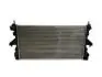 Радіатор охолодження двигуна Citroen Jumper Peugeot Boxer 2.0D/2.2D 07.15- FAST FT55080 (фото 1)