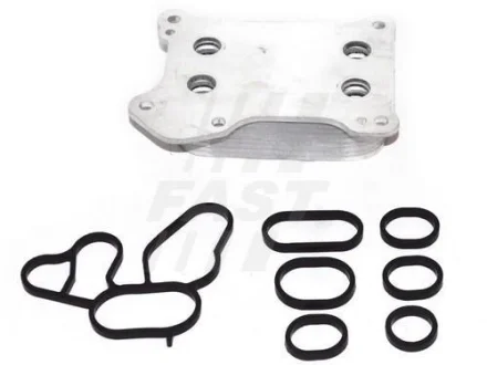 Радіатор масла OPEL ASTRA H, CORSA D 1.3D/1.4 10.04- FAST FT55280