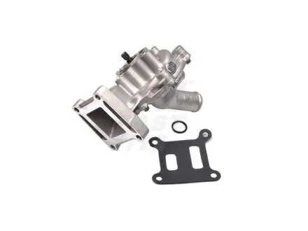 Водяна помпа Ford Transit/Mondeo 2.0Tdci 2000- (з корпусом-патрубком) FAST FT57167