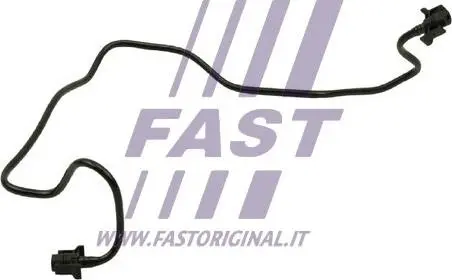 Патрубок радіатора Citroen Berlingo/Peugeot 3008/Partner 1.6 Hdi 08- FAST FT61015