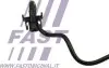 Патрубок радиатора Citroen Berlingo/Peugeot 3008/Partner 1.6 Hdi 08- FAST FT61015 (фото 3)