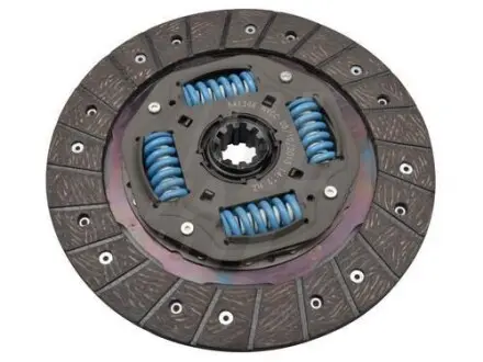 Диск сцепления IVECO DAILY 90>96> 35.10-49.10 2.5D/TD/2.8D/TD #235X10# FAST FT66060