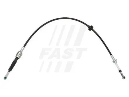 Трос левый КПП 2.8JTD Fiat Ducato 1994 FAST FT73003