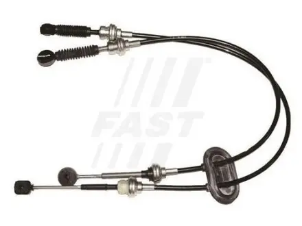 Трос переключения КПП Renault Master 98-2.5D/2.8TD(кроме 2,2Dci) FAST FT73031