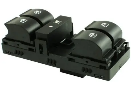 Перемикач склопідіймача Fiat Doblo 09 Лв 12-Pin FAST FT82237