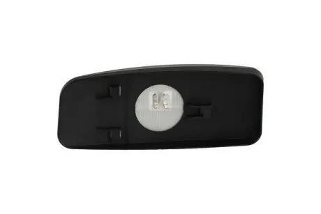 Скло нижнє дзеркала лівого MB Sprinter 06- (з підігрівом) FAST FT88613