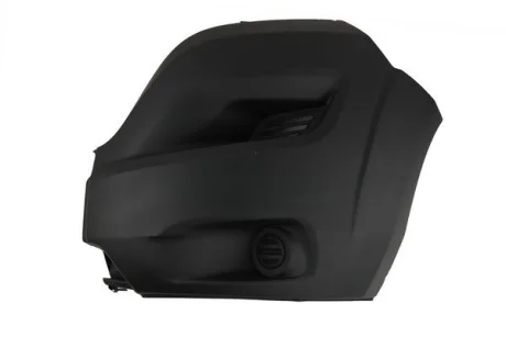 Кут бампера (переднього) Citroen Jumper/ Fiat Ducato/ Peugeot Boxer 14- (L) (чорний) FAST FT91476