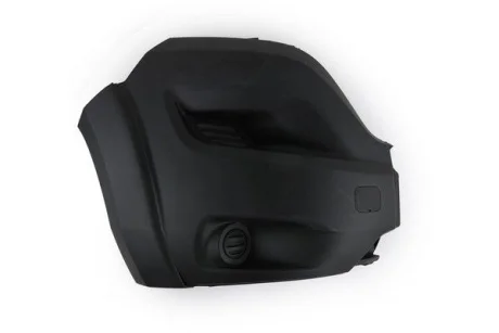 Кут бампера (переднього) Citroen Jumper/ Fiat Ducato/ Peugeot Boxer 14- (R) (чорний) FAST FT91477