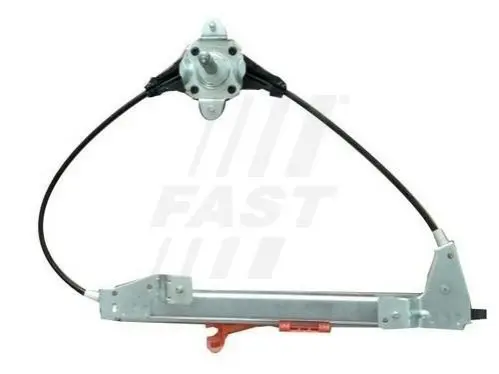 Склопідйомник задній правий мехеанічний Fiat Punto Grande (05-) FAST FT91939 (фото 1)