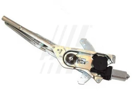 Склопідіймач передній лівий електричний комплект на Renault Kangoo I 97> FAST FT91959