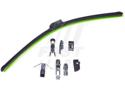 Щітка склоочисника Flat 550mm multiclip FAST FT93249