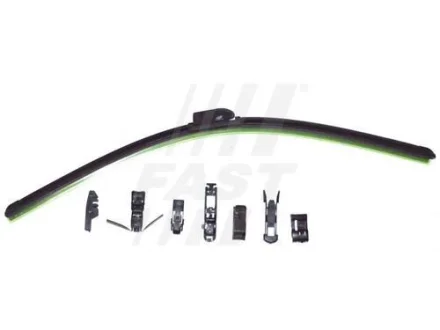 Щітка склоочисника Flat 600mm multiclip FAST FT93250