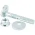 Болт з ексцентриком ремкомплект (болт, шайба, гайка) FEBEST 0129021KIT (фото 1)