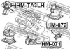 Подушка двигуна ліва (гідравлічна) at FEBEST HMTA3LH (фото 2)