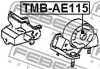 Сайлентблок задньої подушки двигуна FEBEST TMBAE115 (фото 2)