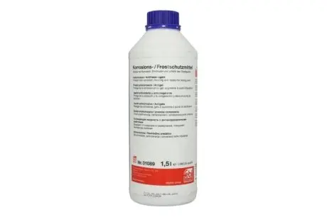 Антифриз (концентрат) синій по 1,5 L VAG -96 /1.5L FEBI BILSTEIN 01089