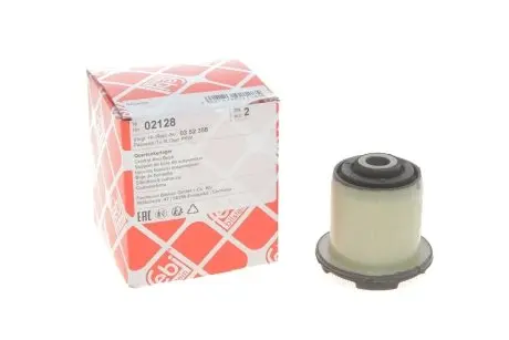 Сайлентблок важеля FEBI BILSTEIN 02128