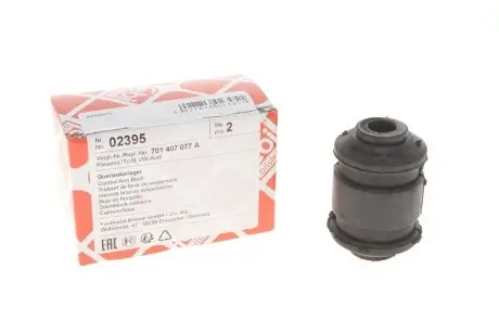 Сайлентблок важеля FEBI BILSTEIN 02395