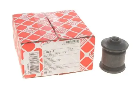 Сайлентблок важеля FEBI BILSTEIN 02417