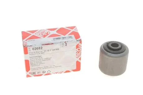 Сайлентблок важеля FEBI BILSTEIN 02682