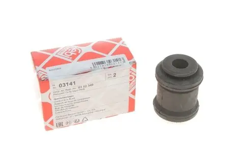 Сайлентблок важеля FEBI BILSTEIN 03141