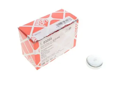 Заглушка двигуна d=30mm FEBI BILSTEIN 03203