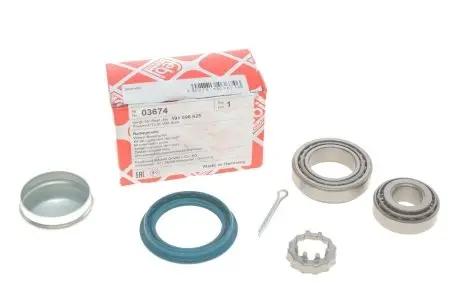 Комплект підшипника ступиці FEBI BILSTEIN 03674