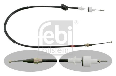 Трос зчеплення FEBI BILSTEIN 06236