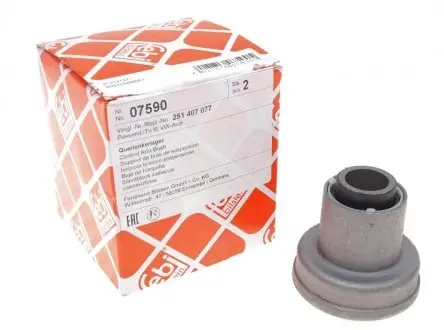 Сайлентблок важеля FEBI BILSTEIN 07590