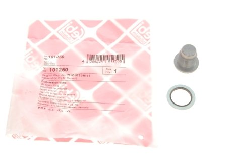 Подушка коробки передач FEBI BILSTEIN 101250