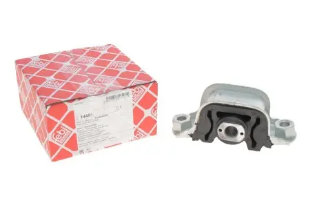 Опора двигателя зад. левая Fiat Ducato/ Citroen Jumper/ Peugeot Boxer 1.9D-2.8D 03.94-04.02 FEBI BILSTEIN 14491