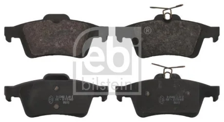 Гальмiвнi колодки дисковi FEBI BILSTEIN 16718