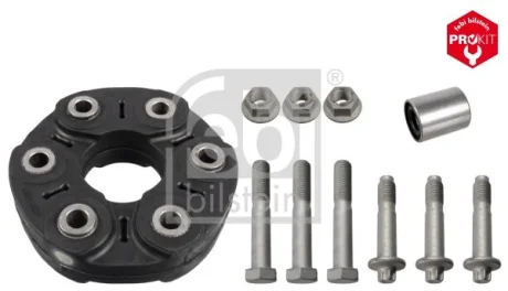 Муфта кардана еластична BMW 1 (E81/E82/E87/E88)/F20/F21)/2 (F22/F87)2 (F23)/3 (E90/E91) 02- B47/N47 FEBI BILSTEIN 171174
