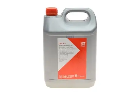 Тормозная жидкость DOT 4 LV 5L FEBI BILSTEIN 171875