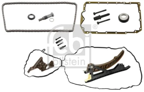 Комплект ланцюга ГРМ BMW 3 (E90)/5 (E60) 07-11 N43 B20 FEBI BILSTEIN 173042