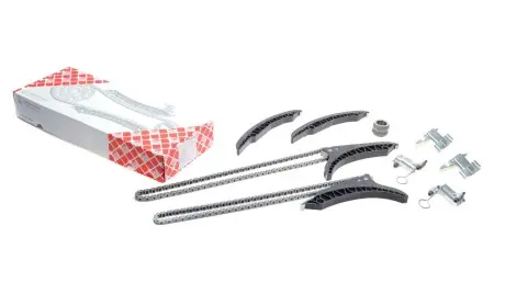 Комплект ланцюга ГРМ BMW 5 (F10)/7 (F01/F02/F03/F04)/X5 (E70/F15/F85)/X6 08-14 FEBI BILSTEIN 175446