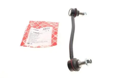 Тяга (стойка) стабилизатора с гайками FEBI BILSTEIN 175656