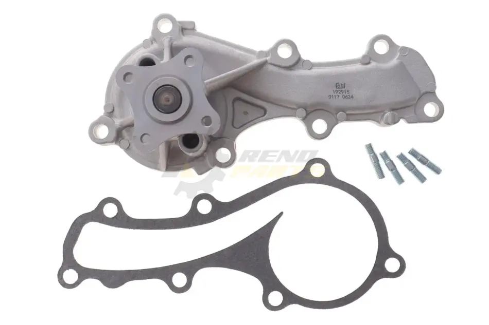 Помпа води Nissan Almera 1.5/1.6/1.8 00-/Primera 1.6/1.8 99-08 FEBI BILSTEIN 192915 (фото 1)